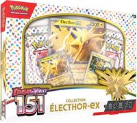 Coffret Pokémon Jcc Collection Électhor-Ex - Écarlate Et Violet 151 - Ev03.5