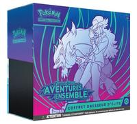 Pokémon JCC Coffret Dresseur d'Élite Aventures Ensemble – Français EV09