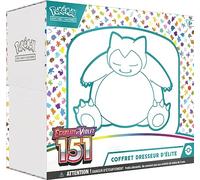 Carte à collectionner Pokemon Coffret Cartes à collectionner Dresseur d'Elite Ecarlate et Violet 151