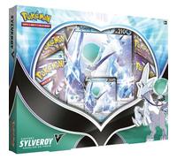 Pokémon Coffret Sylveroy-V - Cavalier du Froid/Cavalier de l'Effroi EB06 - Modèle aléatoire