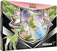 Pokemon Pokémon | Coffret Viridium-V | Cartes à Collectionner | A partir de 6 Ans, Vert, (POEBSEP22)