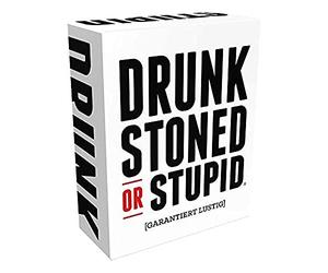 Asmodee Cojones Production - Drunk, Stoned Or Stupid - Jeu de Cartes - 4 à 99 Joueurs - À partir de 18 Ans et Plus - 30 Minutes - Allemand