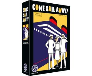 Asmodee - Come Sail Away - Saashi and Saashi - Jeu de Stratégie initié