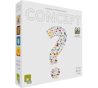 Asmodee - Concept - Jeu de Société Enfants dès 10 Ans - As d'or - Jeu d'Ambiance - Devinez des Mots sans Mimes ni Paroles - 4 à 12 Joueurs - 40 Min - en Français - Repos Production