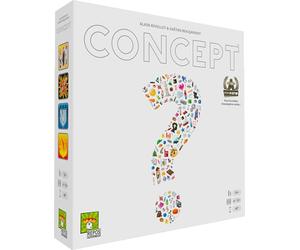 Asmodee - Concept - Jeu de Société Enfants dès 10 Ans - As d'or | Jeu d'Ambiance - Devinez des Mots sans Mimes ni Paroles - 4 à 12 Joueurs - 40 Min - en Français - Repos Production