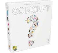 Asmodee - Concept, Jeu de Table, 4-12 Joueurs, 10+ Ans, édition en Italien