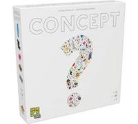 Asmodee - Concept - Jeu de Société Enfants dès 10 Ans - As d'or - Jeu d'Ambiance - Devinez des Mots sans Mimes ni Paroles - 4 à 12 Joueurs - 40 Min - en Français - Repos Production