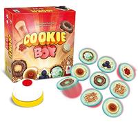 Asmodee - Cookie Box, Jeu de société pour Toute la Famille, 2-4 Joueurs, 6+ Ans, édition en Italien