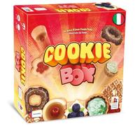 Asmodée – Jeu de société Cookie Box – 2-4 joueurs, 6+ ans – Édition italienne