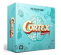 Asmodee - CORTEX CHALLENGE - Jeu de Société Familial et Ludique pour Adultes & Enfants dès 8 Ans - Développez Votre Mémoire et Réflexion - 2 à 6 Joueurs - 15 Min - En Français - Zygomatic