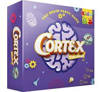 Asmodee - Cortex : Challenge Kids - Jeux de société pour Enfants dès 6 Ans - Jeux de Cartes sensoriels - Testez Votre Mémoire - 2 à 6 Joueurs - 15 Min