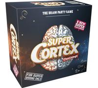 Asmodee - Cortex : Super Cortex Challenge - Edition Genius - Jeux de Société Famille et Enfants dès 8 Ans - Jeu de Stratégie et de Mémoire - 2 à 6 Joueurs -15 Min