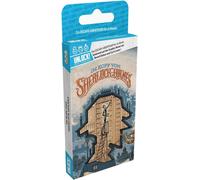 Asmodee Cowboys E, Unlock! Short Adventures - Dans La Tête De Sherlock Holmes, Jeu Familial, 1 À 6 Joueurs, À Partir De 10 Ans, 40 Minutes, Allemand[Z2264]