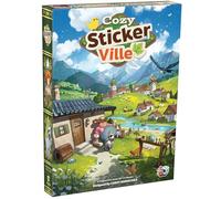 Asmodee | Cozy Stickerville | Jeu de société familial | À partir de 8 ans | 1 à 6 joueurs | Temps de jeu de 30 à 45 minutes