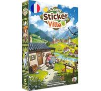 Asmodee - Cozy Stickerville - Unexpected Games - Jeu narratif coopératif Legacy - A partir de 8 Ans - Personnalisable - Version française