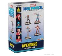 Asmodee Cp141 Jeu De Société Mcp: Avengers Affiliation Pack 90 Min Jeu De Rôles