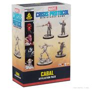 Asmodee Cp142 Jeu De Société Mcp: Cabal Affiliation Pack 90 Min Jeu De Rôles