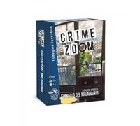 Asmodee - Crime Zoom A Bird of Ill Omen, Jeu de Cartes, Investigation, édition en Italien, 8151