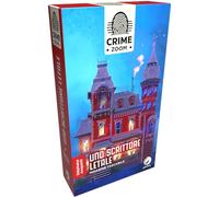 Asmodee - Crime Zoom A Deadly Writer, Jeu de Cartes, Investigation, édition en Italien, 8152