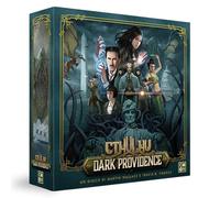 Asmodee - Cthulhu: Dark Providence, Jeu de Table, 14+ Années, 1-5 Joueurs, 60 Min, Édition en Italien