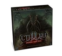 Jeu de société - ASMODEE - Cthulhu Death May Die - Magnifiques Miniatures - 14 ans et plus