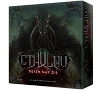 Asmodee Cthulhu Death May Die, Jeu de société coopératif d'action et de Terreur des mythes de Cthulhu, affrontement Contre Les Premiers, à partir de 14 Ans, 1 à 5 Joueurs, Espagnol