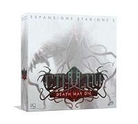 Asmodee Cthulhu Death May Die: Saison 2, Extension de jeu de table, 1-5 joueurs, 14+ Années, Édition en Italienne