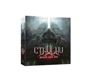 Asmodee Cthulhu Death May Die - Saison 4, Extension de Jeu de Table, 1-5 Joueurs, 14+ Ans, édition en Italien