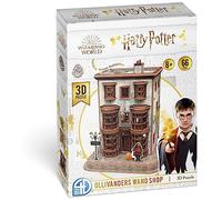 Asmodee CubicFun, Harry Potter Boutique Ollivander, Fabricants de Baguettes, Jeu de Construction, Puzzle 3D, 66 pièces, À partir de 8 Ans HPP51069