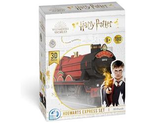 Asmodee - CubicFun | Harry Potter Poudlard Express | Jeu de construction | Puzzle 3D | 180 pièces | À partir de 8 ans | 150 minutes