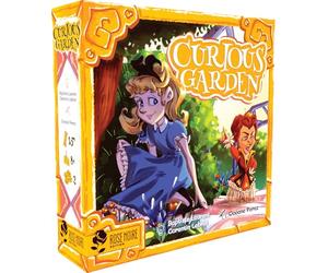 Asmodee - Curious Garden - Rose Noire - Jeu Familial Asymétrique | Duel mémoire stratégie - Initiation Jeu de Société - Adultes et Enfants dès 8 Ans - 2 Joueurs - En Français