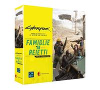 Asmodee - Cyberpunk 2077 : Gang de Night City, Familles et Reiets - Extension de Jeu de Table, 14 Ans, 1-4 Joueurs, 90-120 Min., Edition en Italien