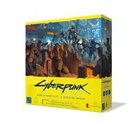 Asmodee - Cyberpunk 2077: Gang de Night City, Jeu de Table, 14 Ans, 1-4 Joueurs, 90-120 Min, édition en Italien
