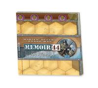 Days of Wonder – Jeu de plateau Mémoire 44 – Plateau Hiver/Désert – Mixte, 12 ans et plus