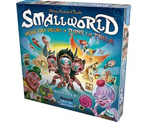 Asmodee Days of Wonder | Small World - Extension Power Pack n°1 Même Pas Peur + dans la Toile | Jeu de société