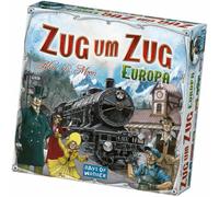 Asmodee Days of Wonder - Train par train - Europe