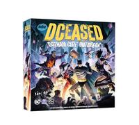 Asmodee DCeased : Gotham City Outbreak, Jeu de Table, 14+ Années, 1-6 Joueurs, Edition en Italien