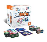 Asmodee - DEBLOK! - Jeu d'Ambiance pour Enfants dès 6 Ans - 60 Défis