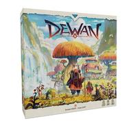 Asmodee | Dewan | Jeu de société stratégique | À partir de 10 ans | 2 à 4 joueurs | 40 minutes de temps de jeu ou plus