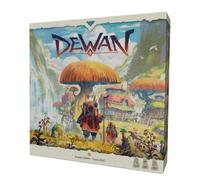 Asmodee | Dewan | Jeu de société stratégique accessible | Dirigez votre tribu à travers le monde | À partir de 10 ans | 2 à 4 joueurs | 40 minutes de temps de jeu ou plus