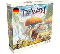 Space Cowboys Jeu familial Dewan – 2 à 4 joueurs, 10 ans et +, 40 min, Allemand
