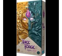 Asmodee DICE FORGE : RÉBELLION (EXT) - Jeu Multijoueur 2-4 joueurs, Durée 60 min, Âge recommandé 10 ans+, Français, Poids 700g