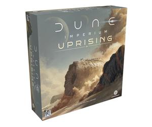 Asmodee Dire Wolf Digital Dune : Empire - Uprising - Extension - Jeu de stratégie - 1 à 6 Joueurs - À partir de 13 Ans - 60 à 120 Minutes - Allemand - Multicolore