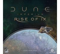 Asmodee Dire Wolf Digital, Dune : Imperium - Rise of IX, Extension, Jeu de connaisseurs, Jeu de stratégie, 1 à 4 Joueurs, à partir de 13 Ans, 60 à 120 Minutes, Allemand
