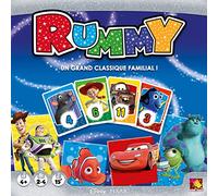 Asmodee - Disrum01 - Jeu De Connaissances - Rummy Disney