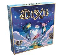 Asmodee - Dixit : Disney - Jeu de Table de Fantaisie et d'Imagination avec les Personnages Disney, 3-6 Joueurs, 8+ Ans, Edition en Italien