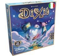 Asmodee - Dixit : Disney - Jeu de Table de Fantaisie et d'Imagination avec les Personnages Disney, 3-6 Joueurs, 8+ Ans, Edition en Italien