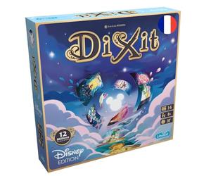 Asmodee - Dixit : Edition Disney - Jeu de Société - 30 Min | Pour Adultes & Enfants dès 8 Ans - Jeu de Cartes Onirique - Communication par l'image - 3 à 6 Joueurs - Version FR - Libellud