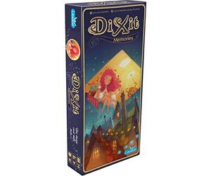Asmodee - Dixit Extension: Memories - Jeu de 84 Cartes pour Enfants dès 8 Ans - Images par Carine Hinder & Jérôme Pélissier - Complète Jeu de Base - 3 à 6 Joueurs - 30 Min - en Français - Libellud