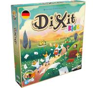Asmodee, Dixit Kids Space Cow - Jeu d'enfant - 3 à 6 Joueurs - 6 Ans et Plus - 25 Minutes - Allemand